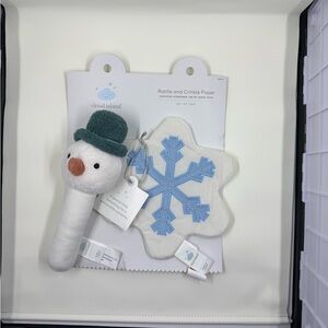 Cloud Island Snowman Toy Set